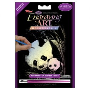 Wydrapywanka R&L A5 Holo, Panda